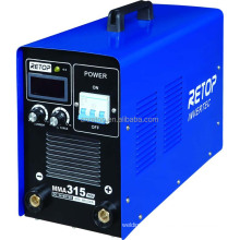 high frequency cheap industrial mos INVERTER DC ADC welding machine MMA-315